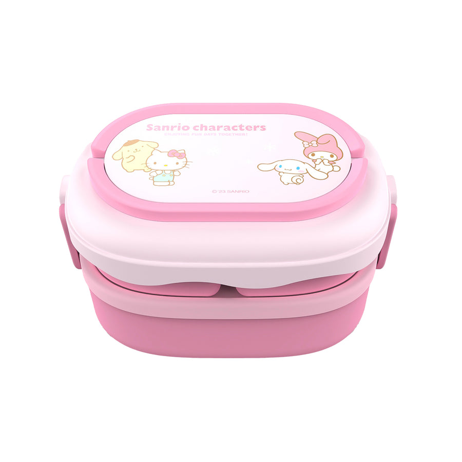 Hello Kitty and Friends Double Layered Lunch Box 1600mL