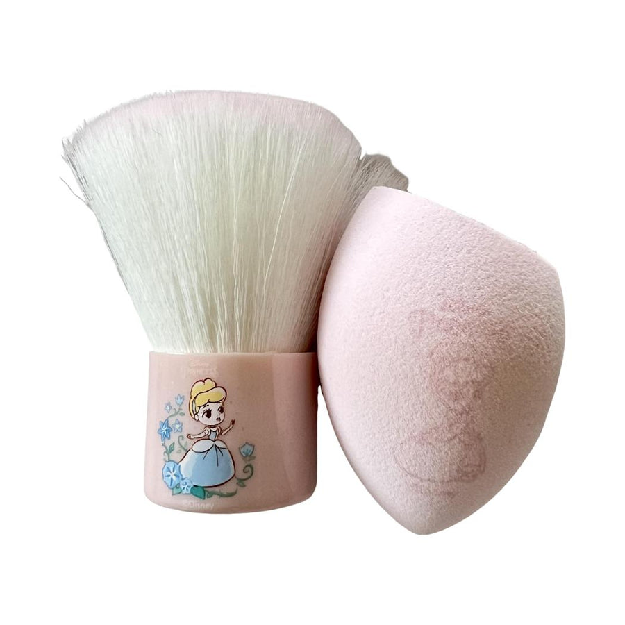 Disney Princess Collection Makeup Brush & Makeup Sponge (Cinderella)