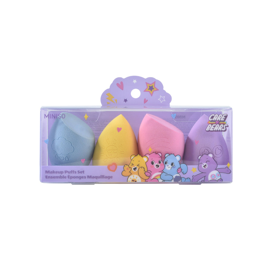 Care Bears Collection Makeup Puffs Set