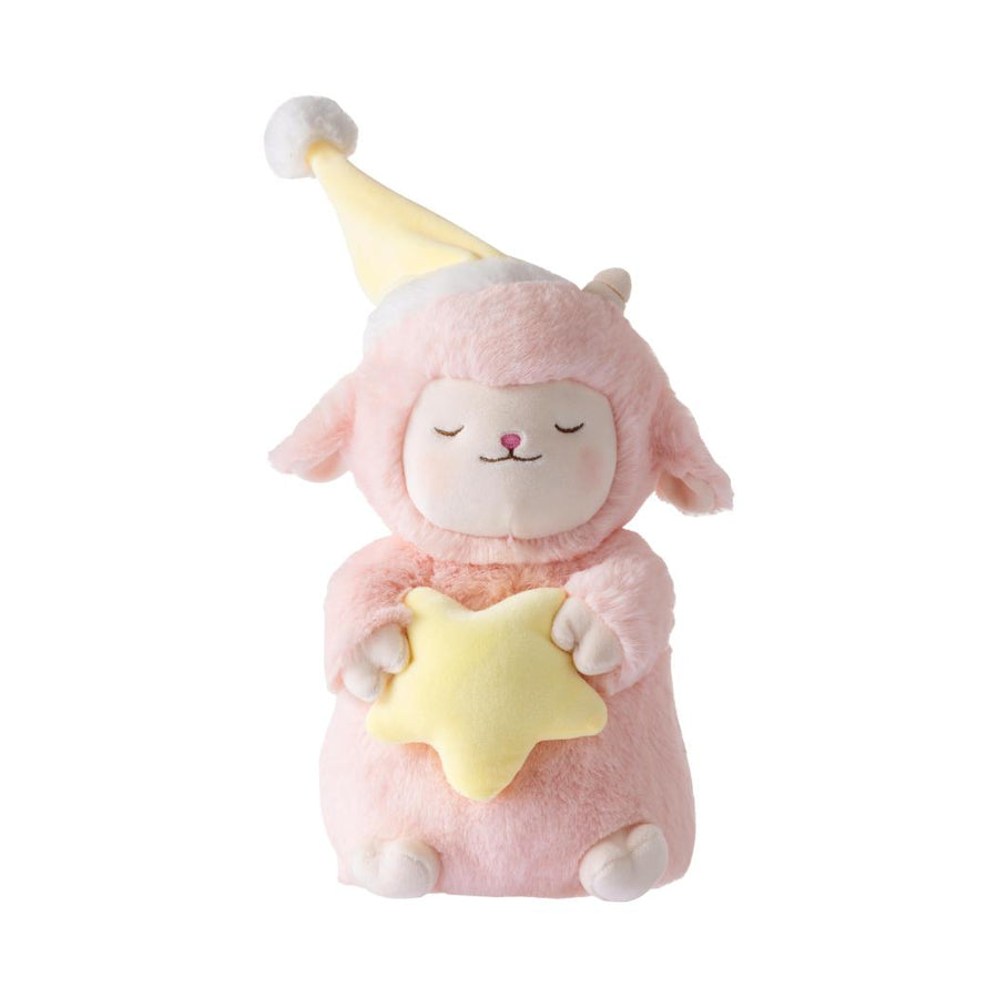 Lamb Baa Collection Sleeping Lamb Plush Toy (Star)