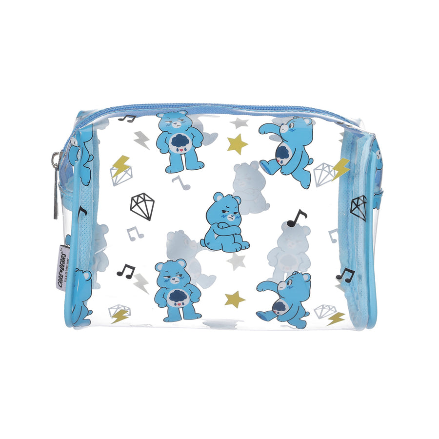 Care Bears Collection All Over Print Translucent Cosmetic Bag(Blue)