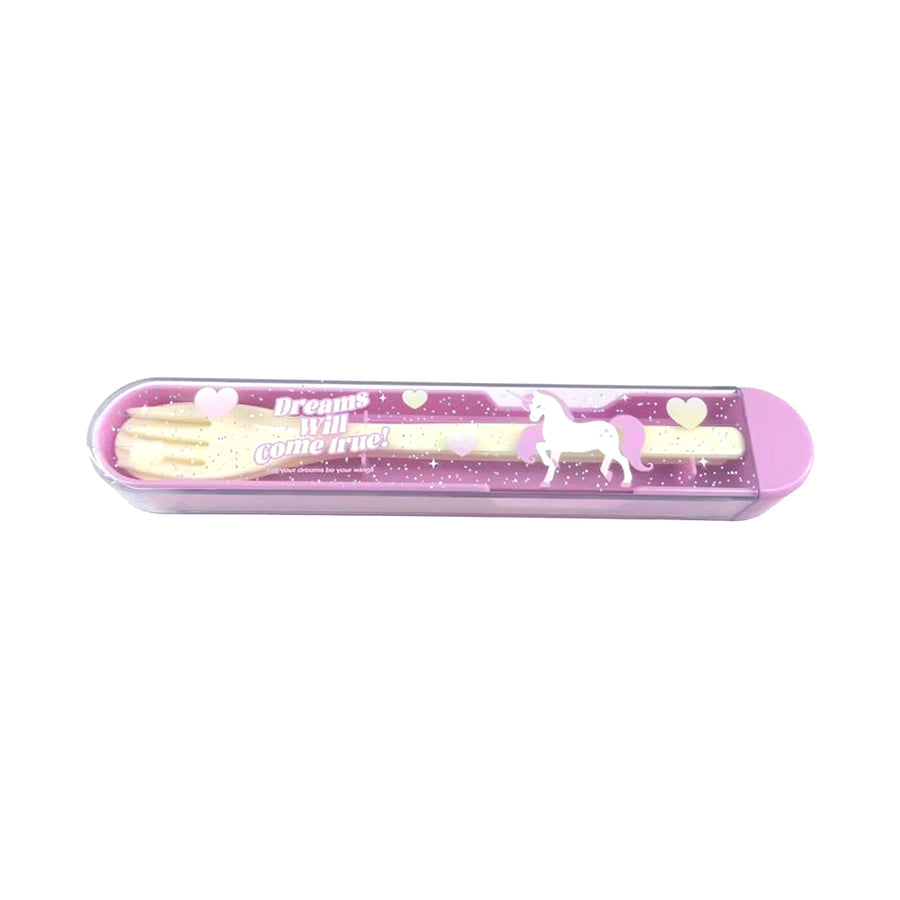 Fantasy Unicorn Flatware Set (Fork & Spoon)