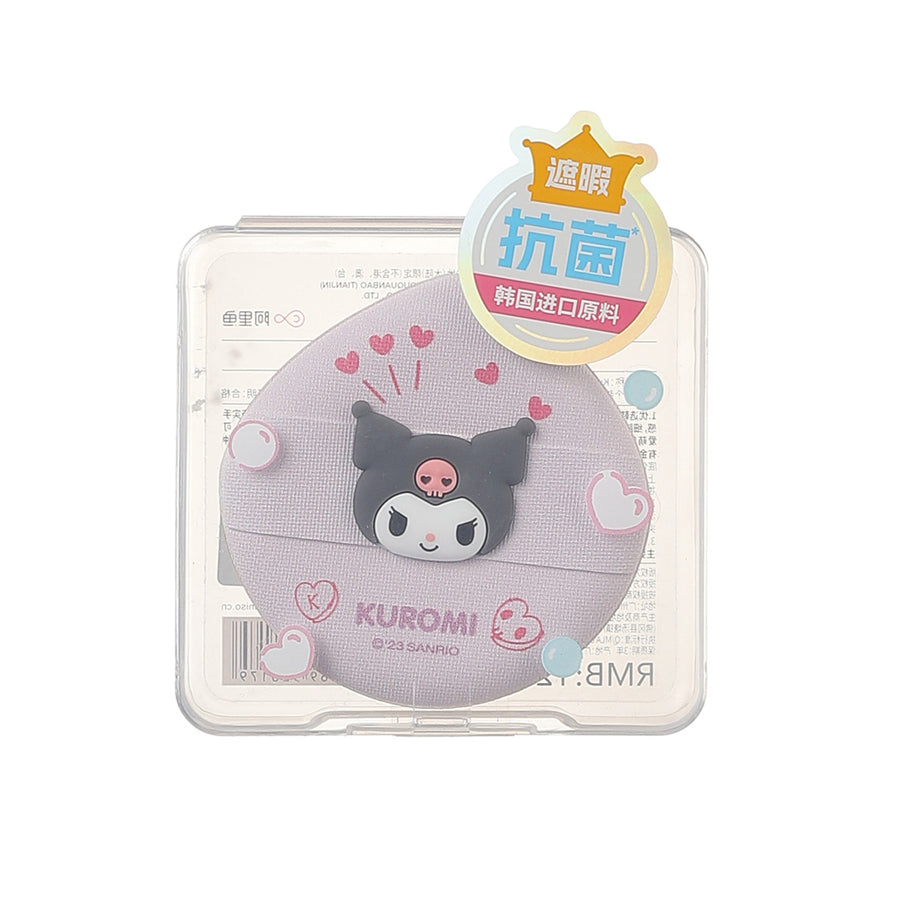 Kuromi Powder Puff