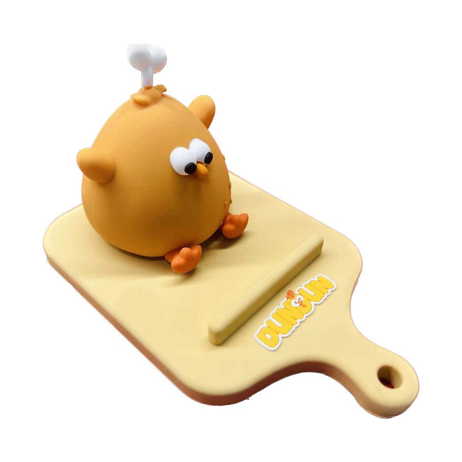 Dundun Chicken Phone Holder for Desk (Chicken Leg)