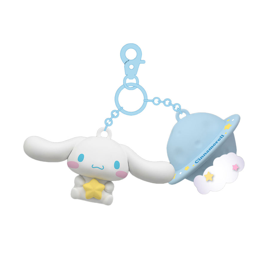 Cinnamoroll Planet Dream LED Light-up Keychain