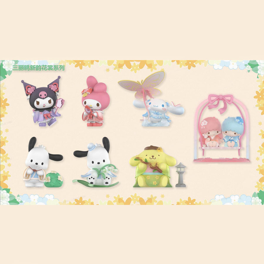 Hello Kitty and Friends Rhyme Flower Collection Surprise Box