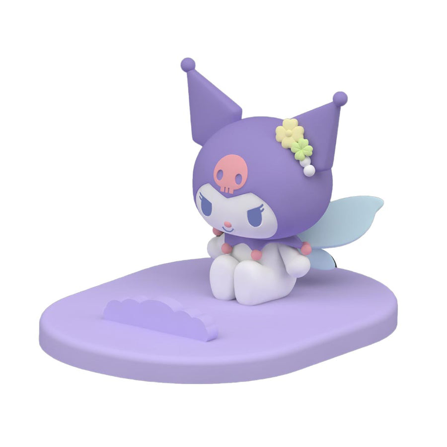 Kuromi Flower Fairy Desk Phone Holder