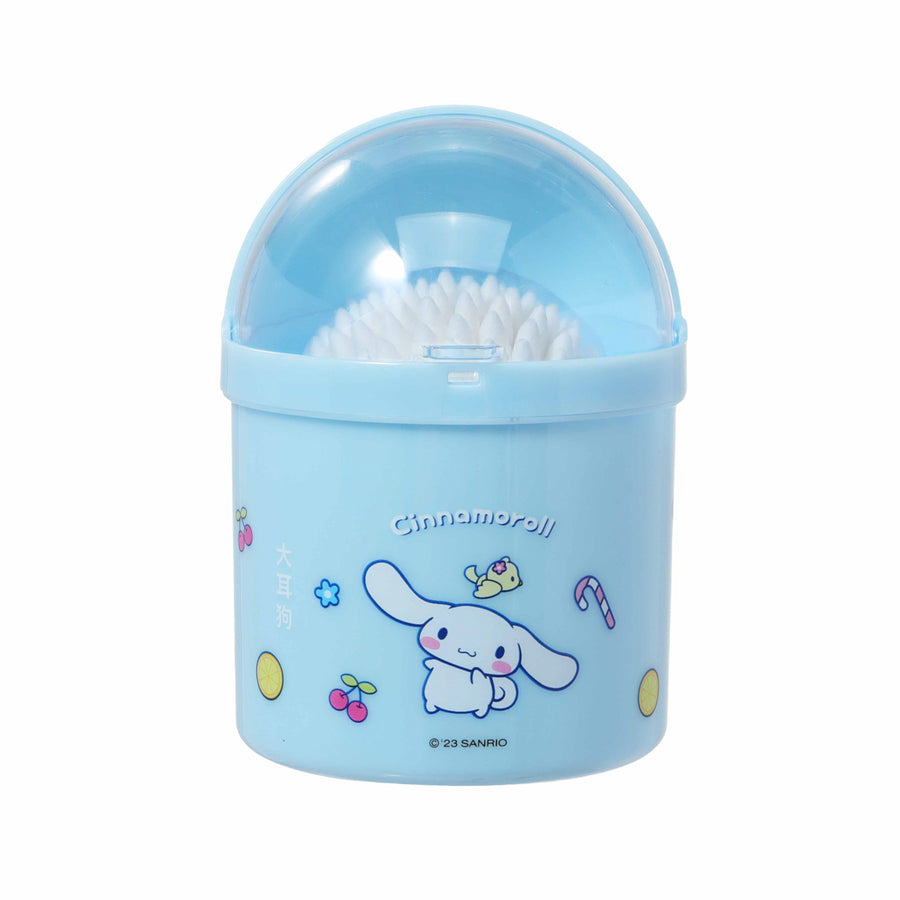 Sanrio characters Paper Stick Colored Cotton Swabs 150 Count (Cinnamoroll)