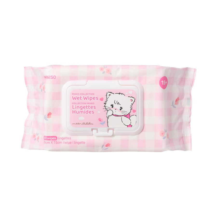 MIKKO Collection Wet Wipes (80 Wipes)