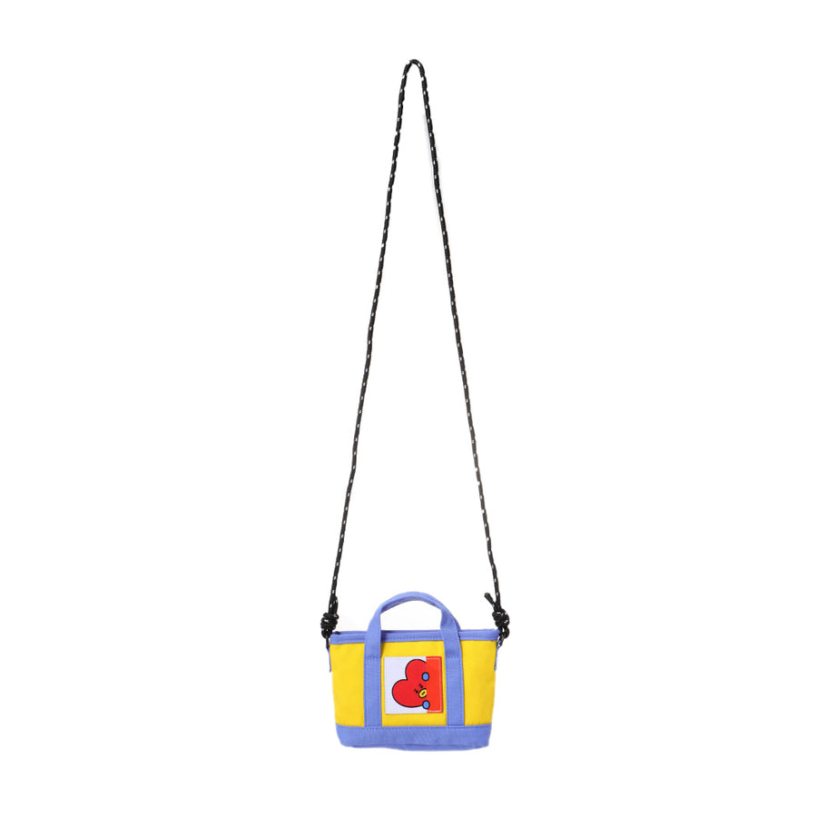 BT21 Collection Dopamine Crossbody Bag(TATA)