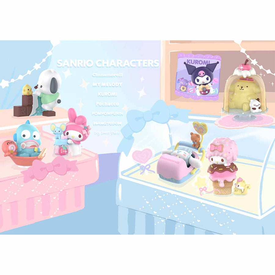 Sanrio Characters Food Fun Collection Surprise Box