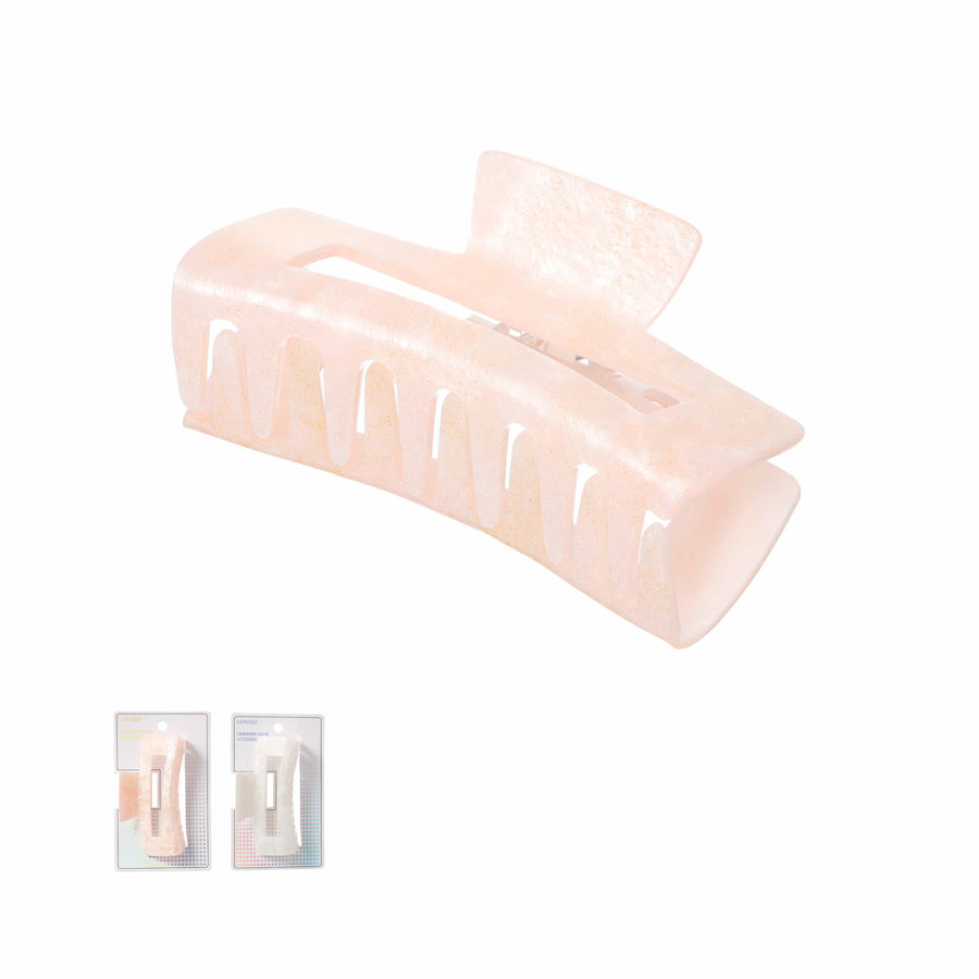 10cm Rectangle Hair Claw Clip