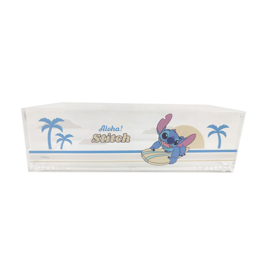 Disney Lilo & Stitch Collection Stackable Transparent Storage Box (M)