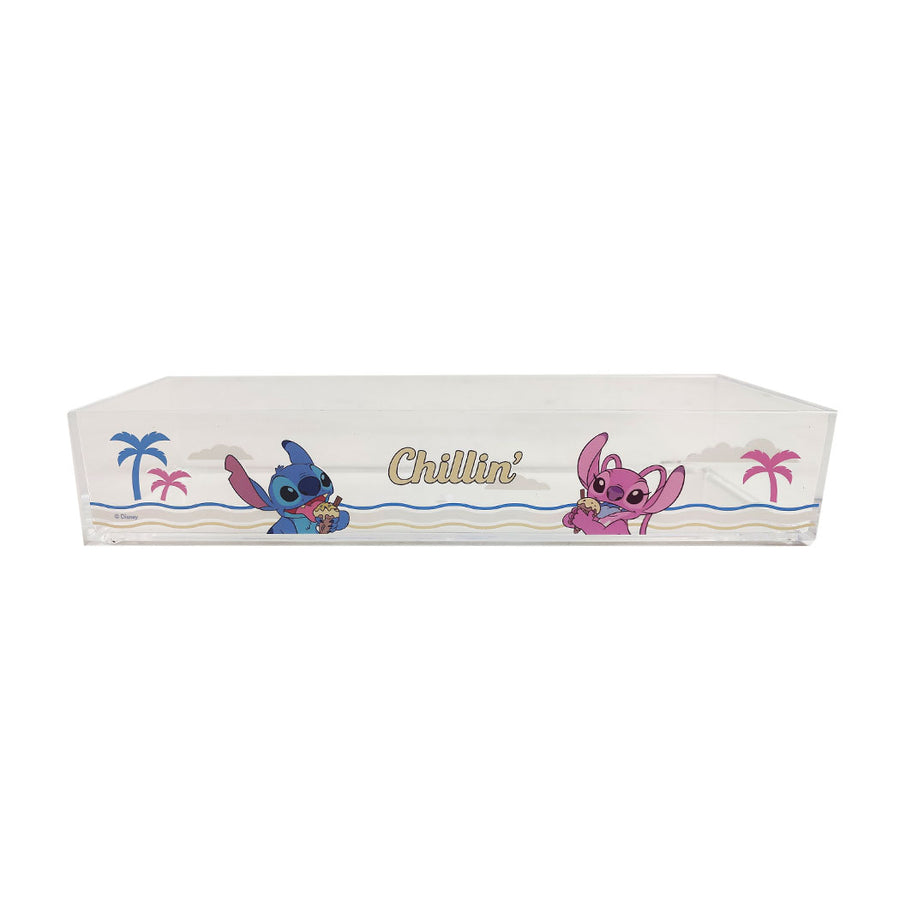 Disney Lilo & Stitch Collection Stackable Transparent Storage Box (L)