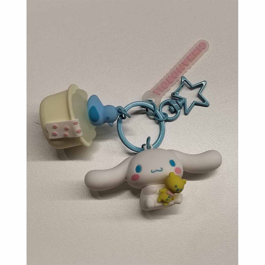 Cinnamoroll Bath Series Light-up Keychain