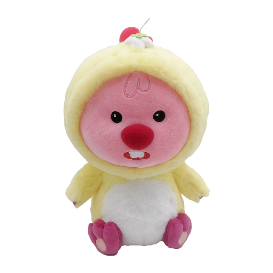 Zanmang Loopy Collection 10in. Costume-Changing Plush Toy (Chicken)