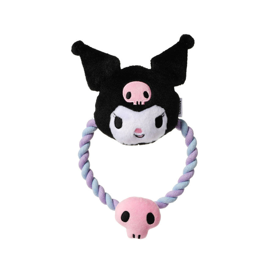 Kuromi Collection Pet Ring Cotton Rope Toy