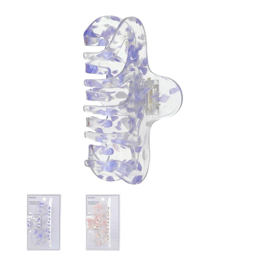 Fashion Series Elegant Mountain-Shaped Claw Clip