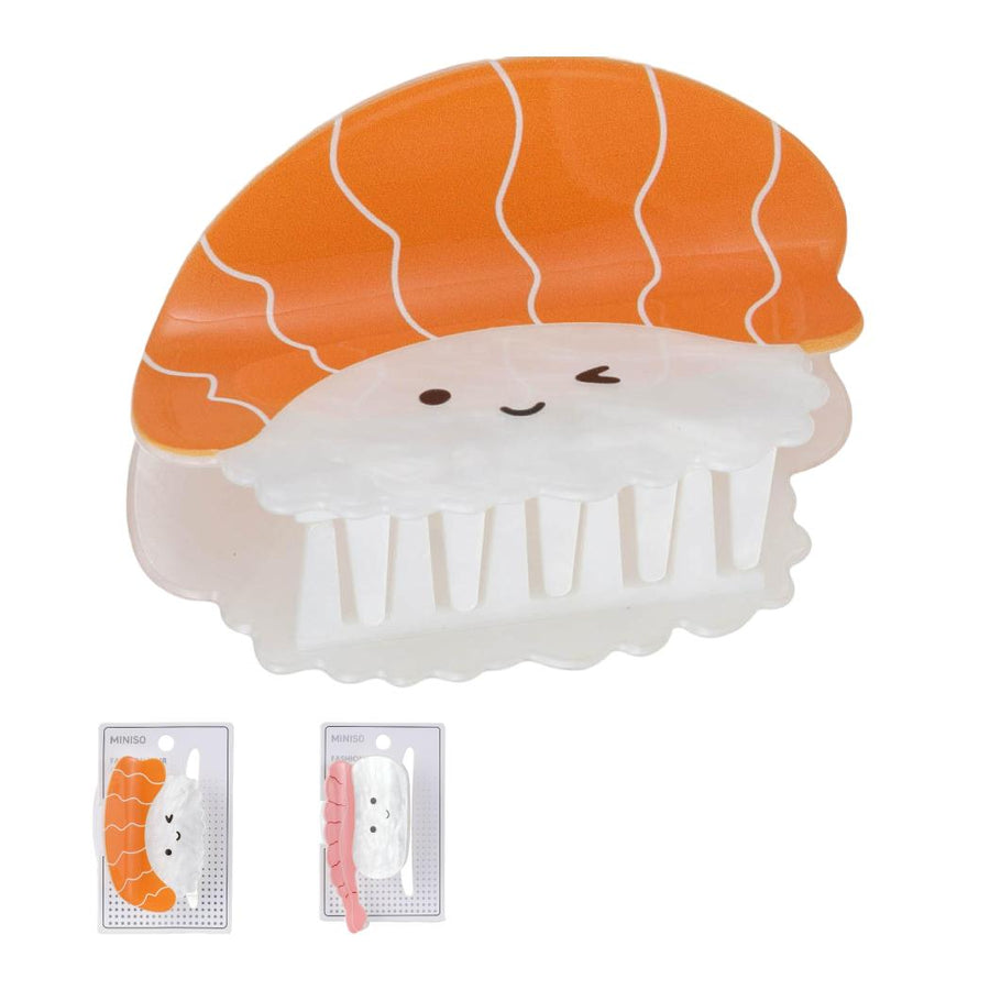 Fun Realistic Series Sushi Claw Clip