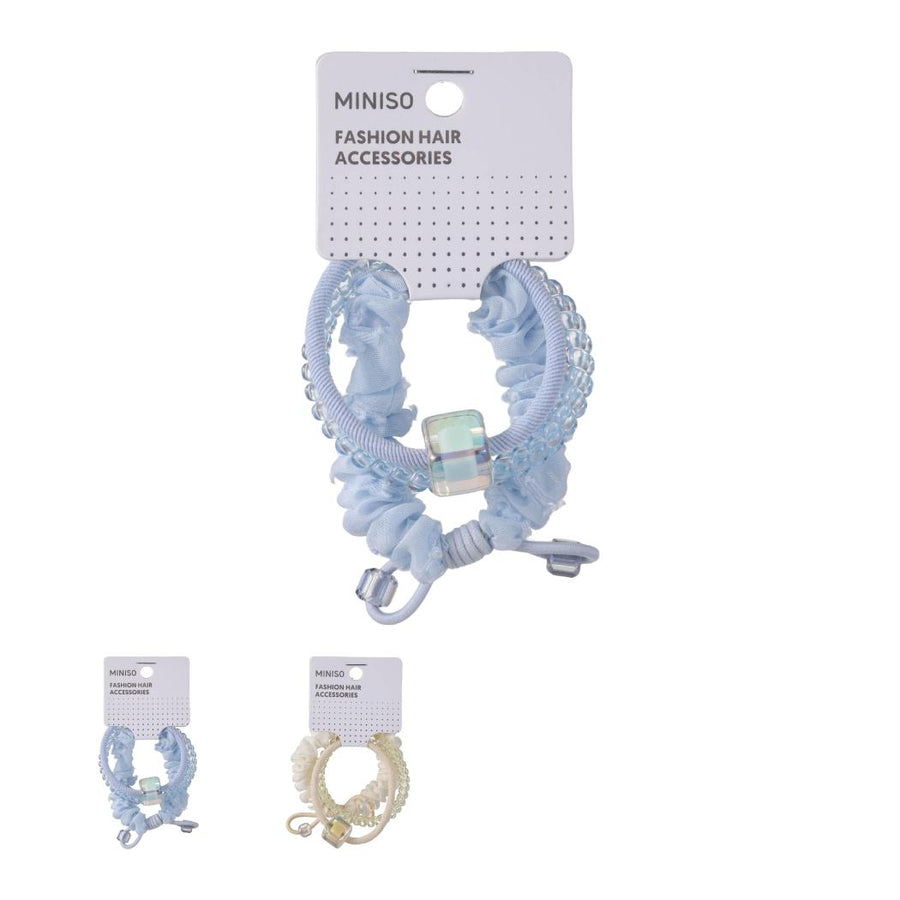 Korean Style Trendy Hair Tie (3 pcs)
