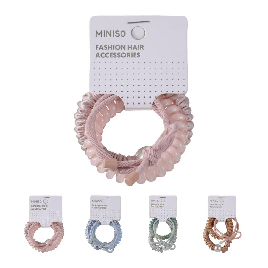 Korean Style Elegant Hair Tie (3 pcs)