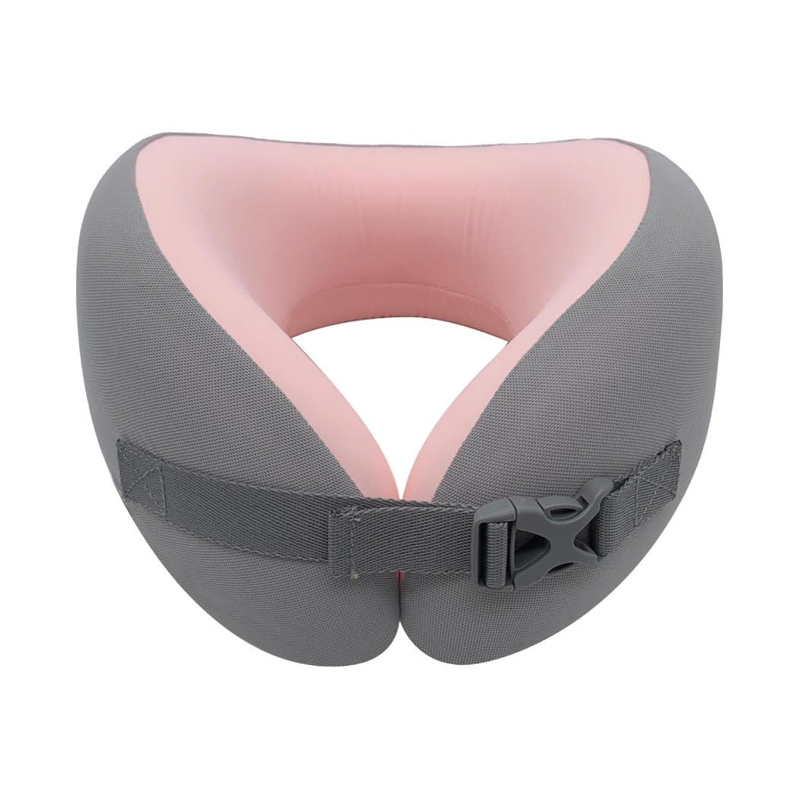 Washable Memory Foam Neck Pillow(Light Pink)
