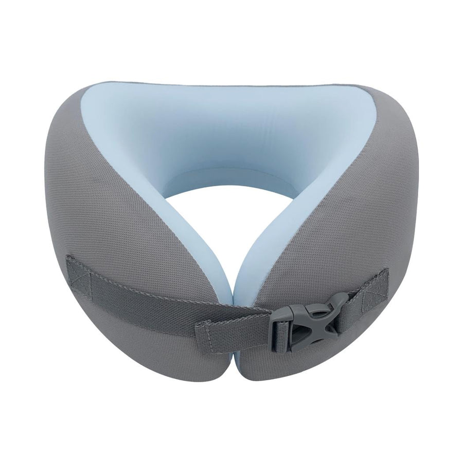 Washable Memory Foam Neck Pillow(Light Blue)