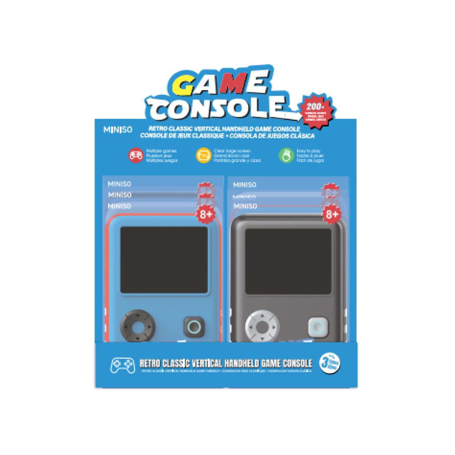 Retro Classic Vertical Handheld Game Console
Model: DF51