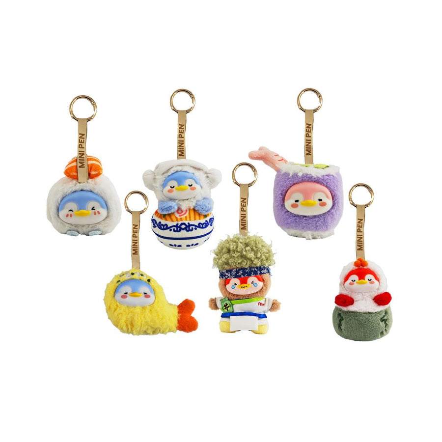 Mini Pen Fun Sushi Collection  Vinyl Plush Pendant (Surprise Box)