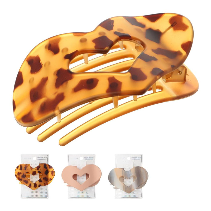 Basic Series Heart Hair Clip