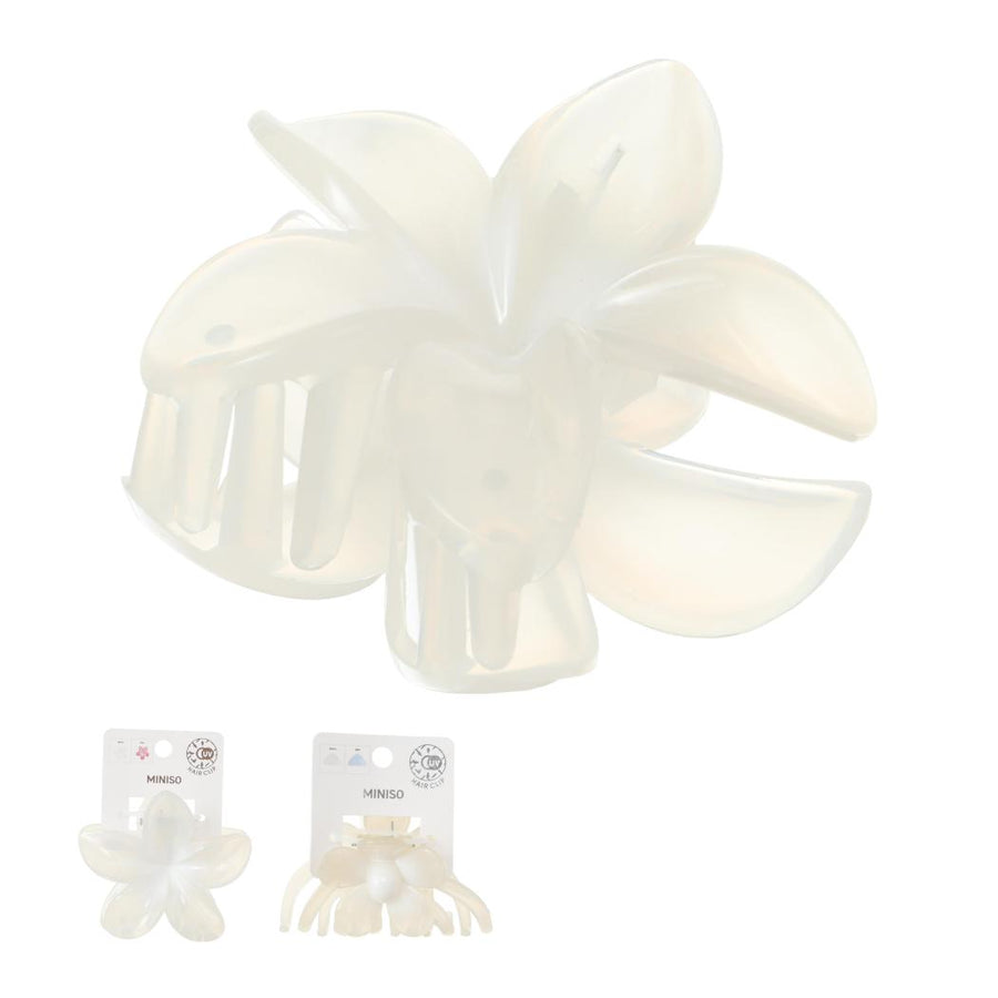UV Color-Changing Series Flower Claw Clip
