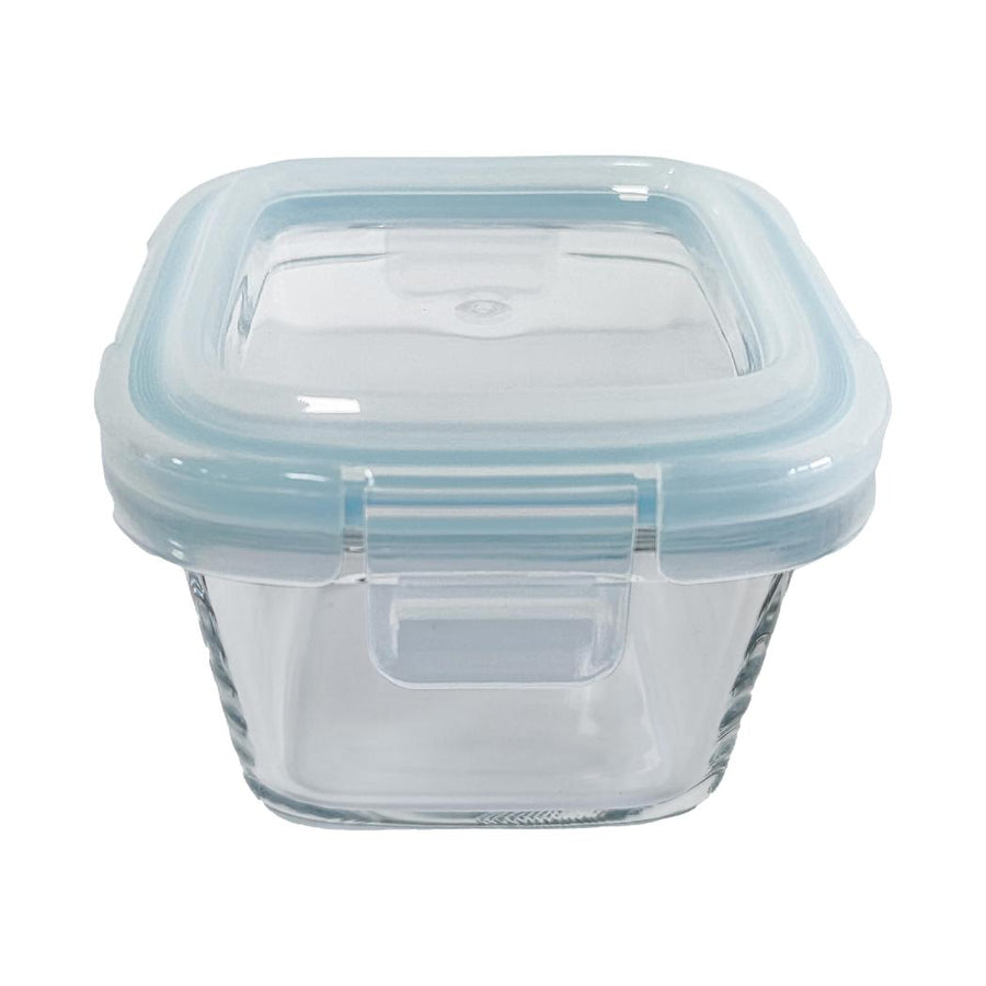 Mini Square Food Container 160mL(Blue)