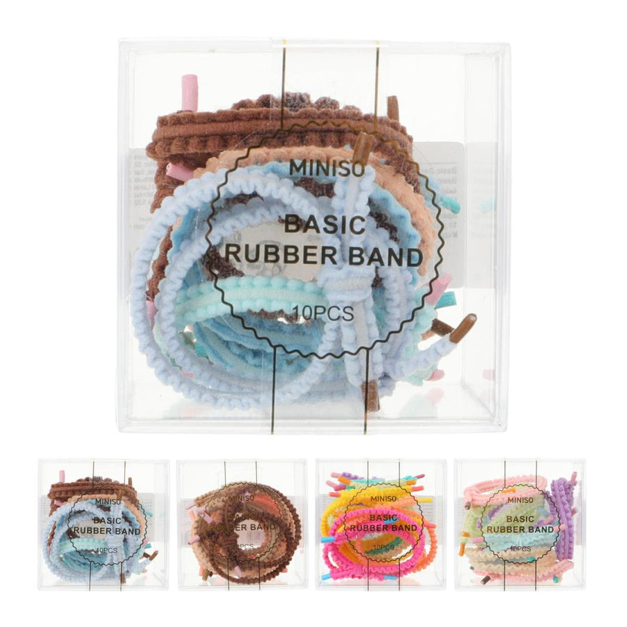 Basic Series Hair Ties (10 pcs)
