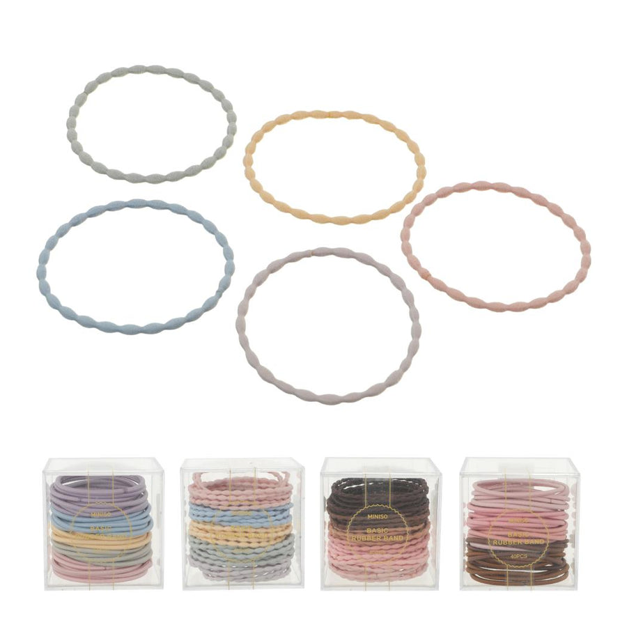 Basic Series Hair Ties (40 pcs)