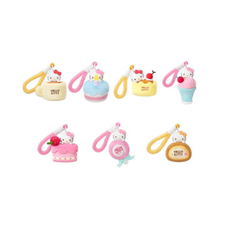 Hello Kitty Sweet Workshop Plush Pendant Surprise Box