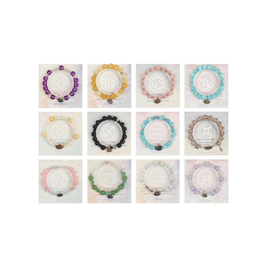 12 Zodiac Series Single Loop Bracelet