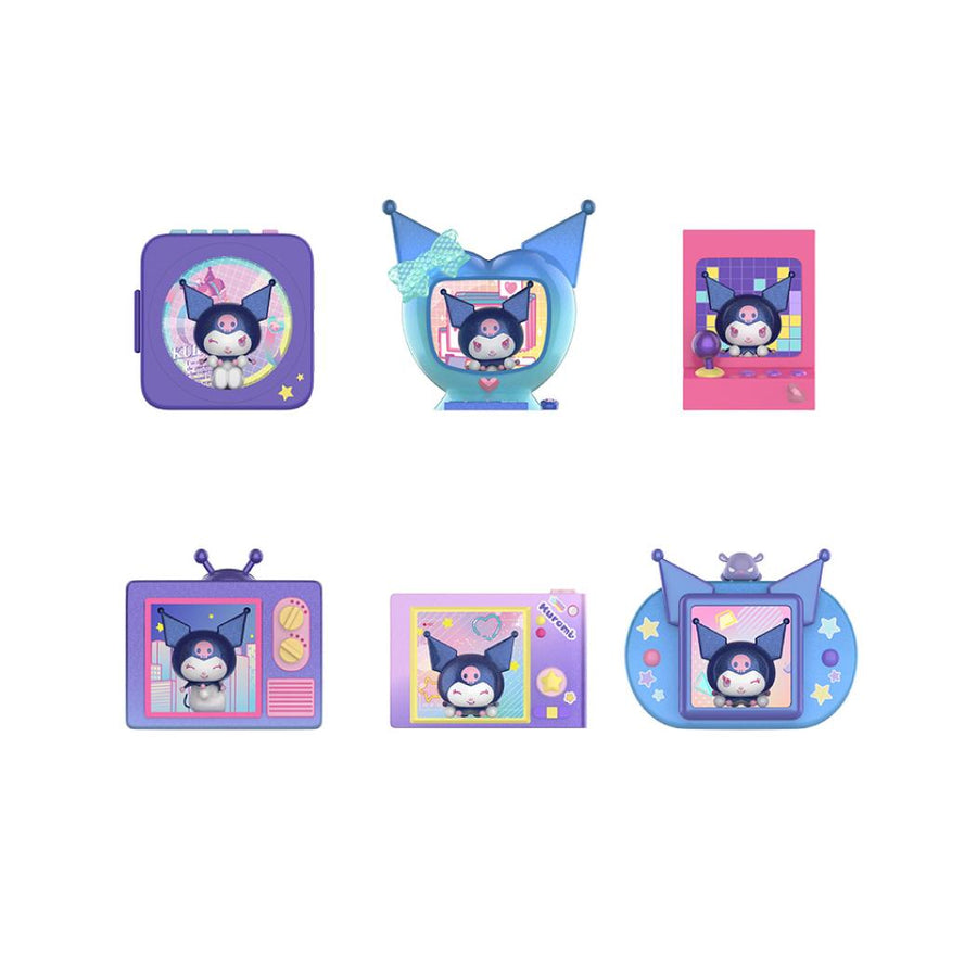Kuromi Neon Sweetheart Collection Figure Surprise Box