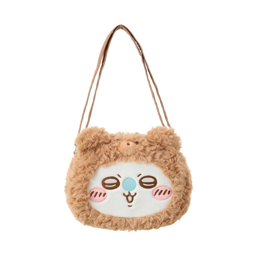 Chiikawa Fluffy Collection Bear Bag (Momonga)