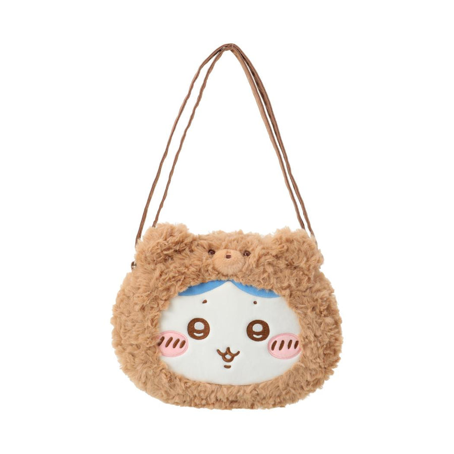 Chiikawa Fluffy Collection Bear Bag (Hachiware)