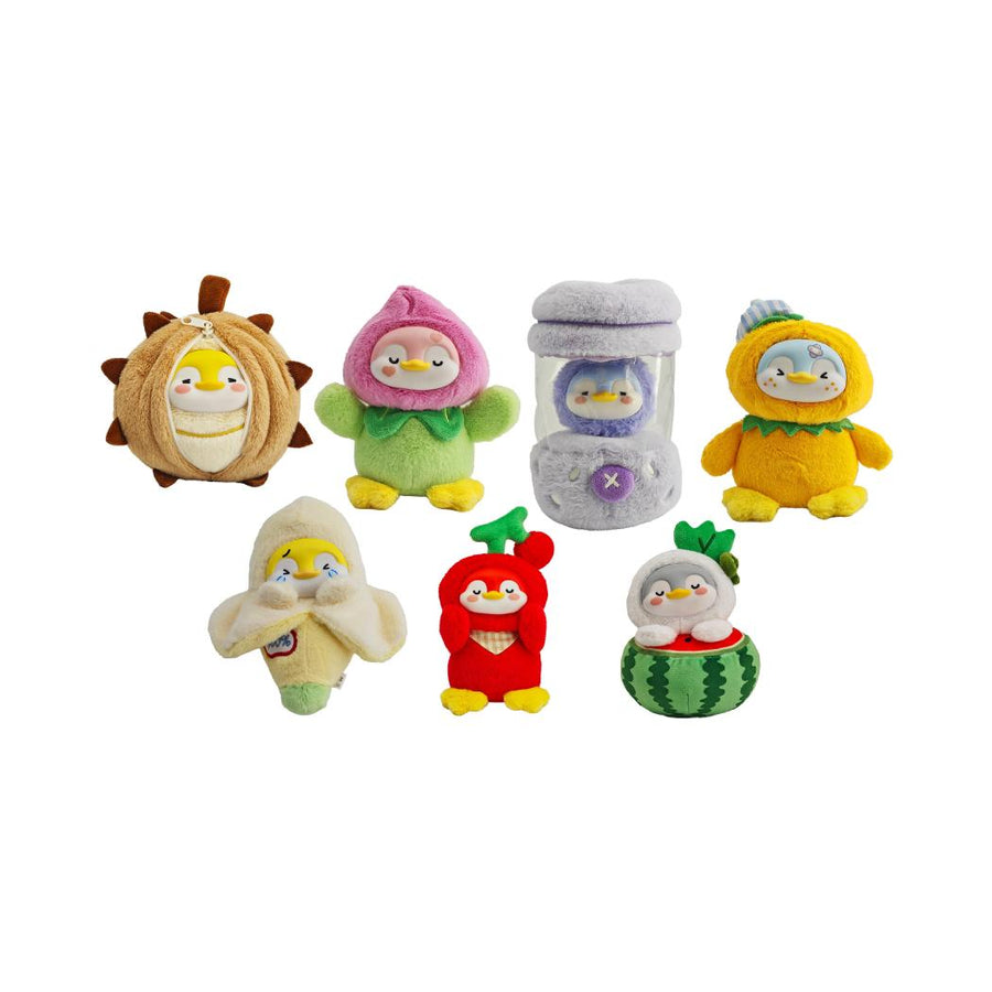 Mini Pen YUMYUM Fruits Collection Vinyl-Face Plush Ornament (Surprise Box)