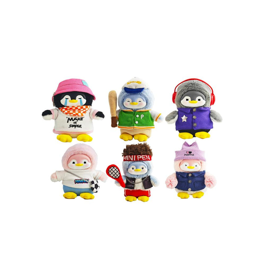 Cool Mini Pen Collection Vinyl-Face Plush Ornament (Surprise Box)