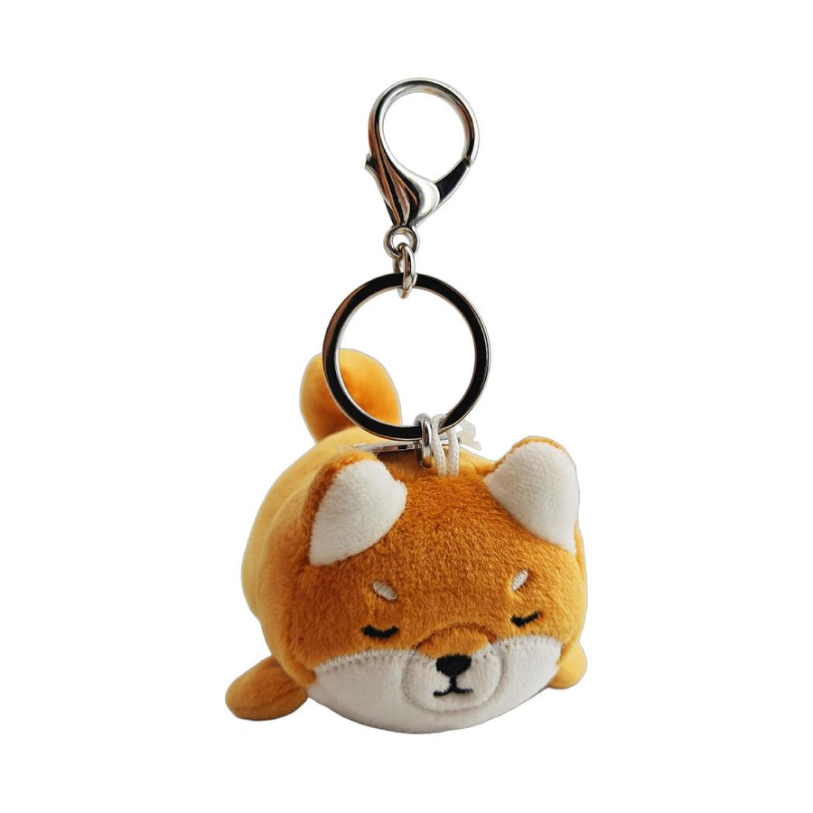 Shiba Inu Plush Pendant