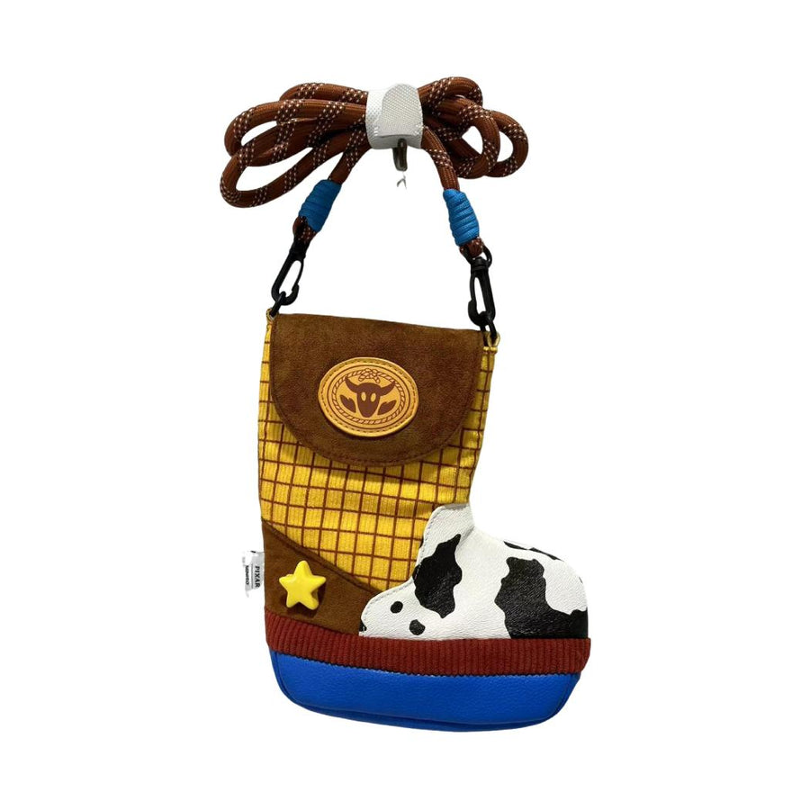 Disney Pixar Collection Boot-Shaped Crossbody Bag(Woody)