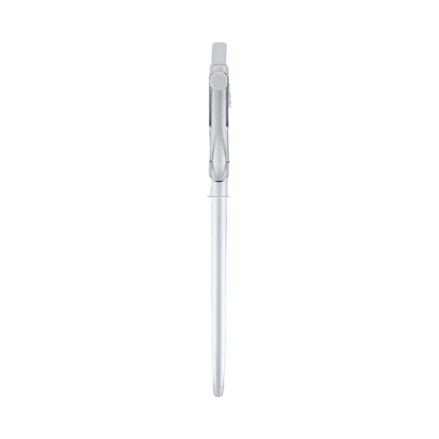 Glitter Series Glossy Ballpoint Pen (0.7mm, Black) (Gray Barrel)