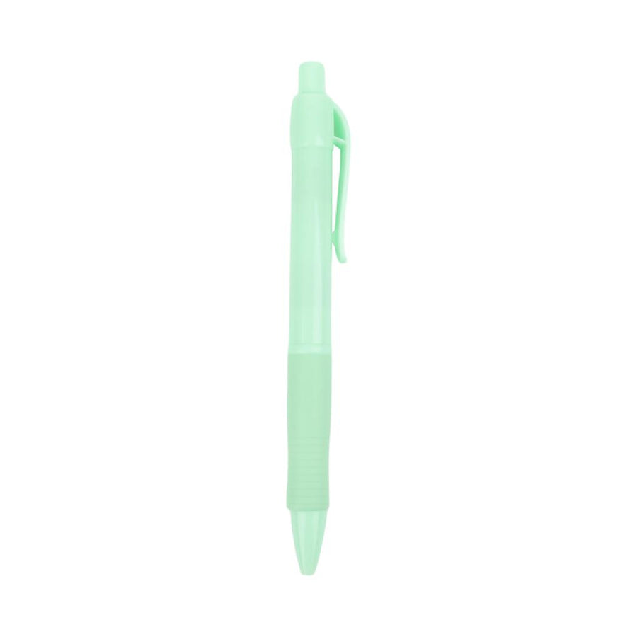 Animal Series Sign Pen (0.5mm, Blue) (Green Barrel)