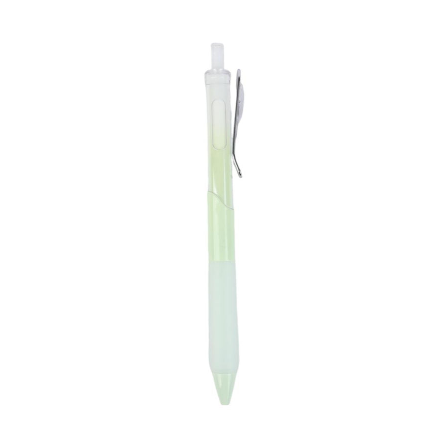 Pastel Series Sign Pen (0.5mm, Black) (Green Barrel)