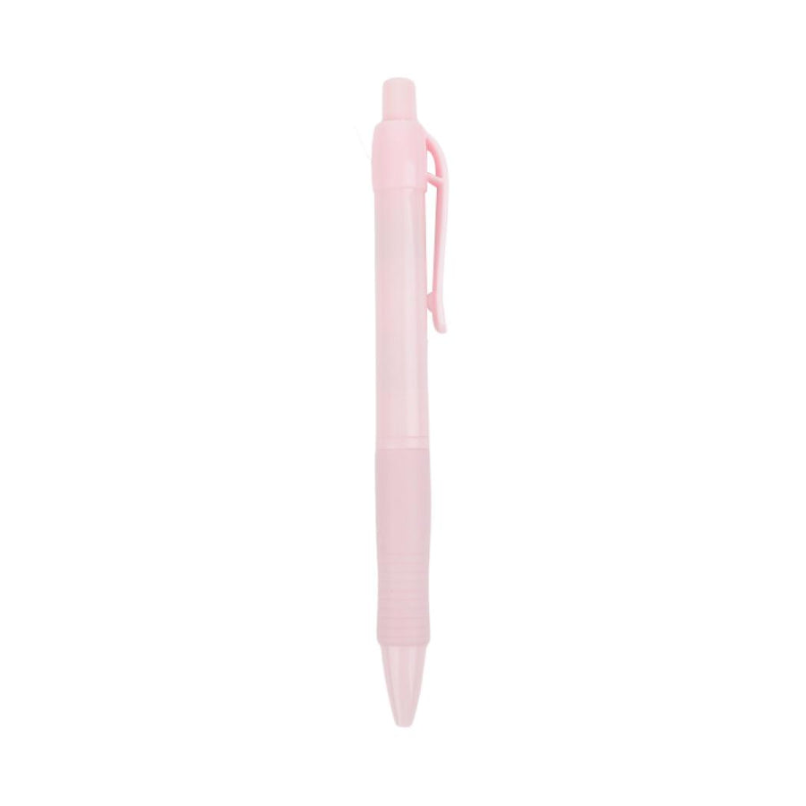 Animal Series Sign Pen (0.5mm, Blue) (Pink Barrel)