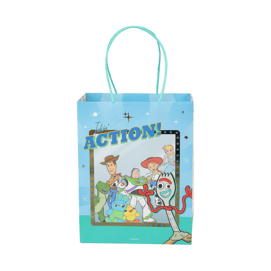 Disney Pixar Collection Upright Gold-stamped Gift Bag (18*23*10cm) (Forky)