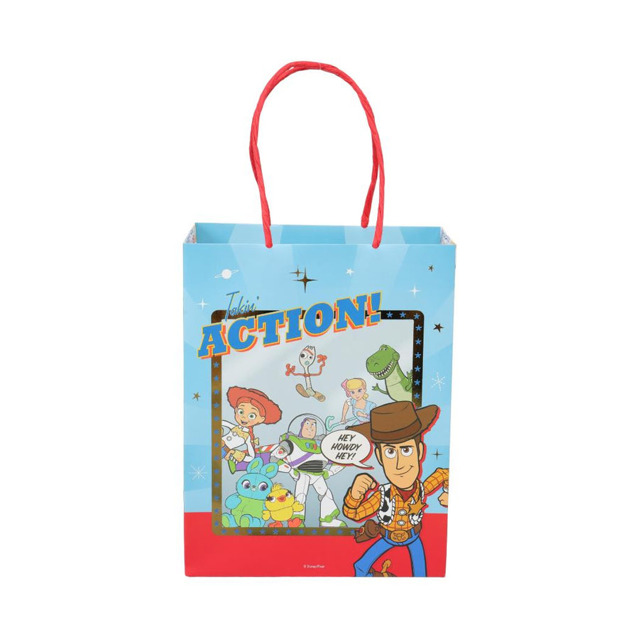 Disney Pixar Collection Upright Gold-stamped Gift Bag (18*23*10cm) (Woody)