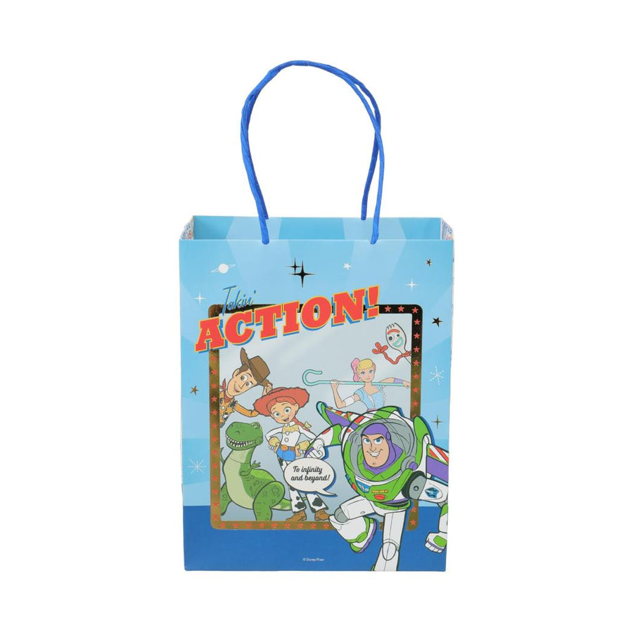 Disney Pixar Collection Upright Gold-stamped Gift Bag (18*23*10cm) (Buzz Lightyear)